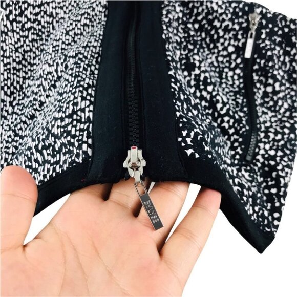 BYLYSE Multicoloured Zip up Jacket Women Size M black and Red - Picture 11 of 16